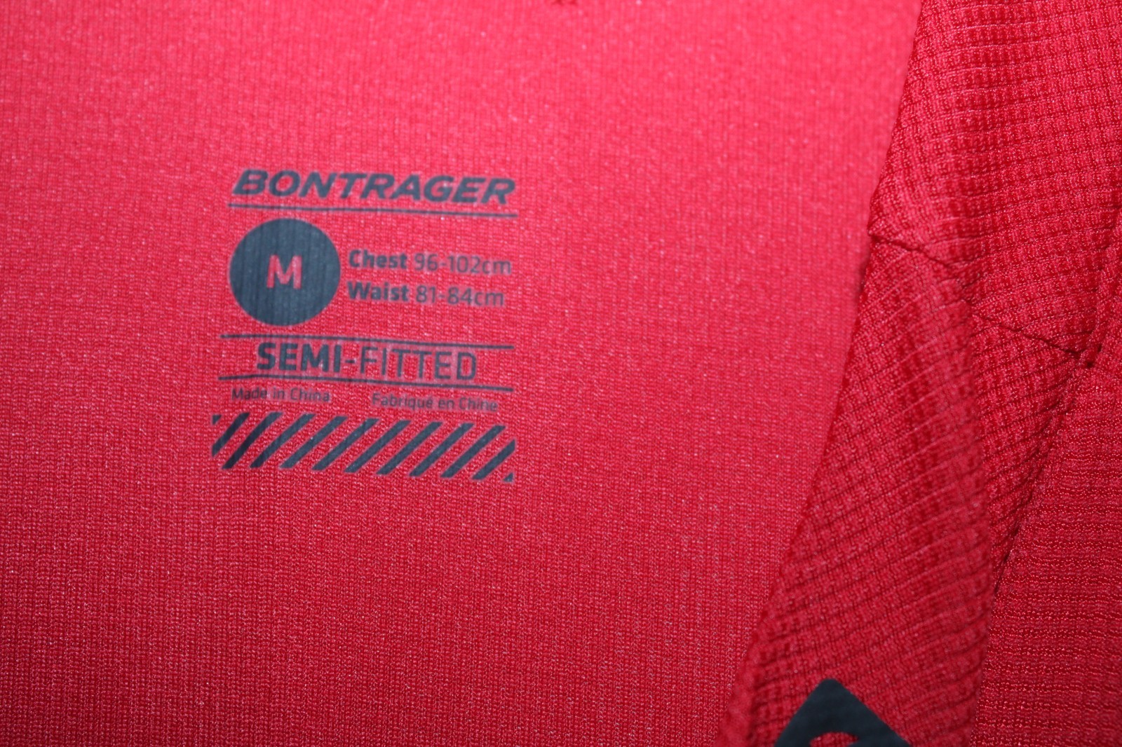 Trek Bontrager Men’s Cycling Jersey M 96-102cm Chest 81-84cm Waist 25-31″T2B Red