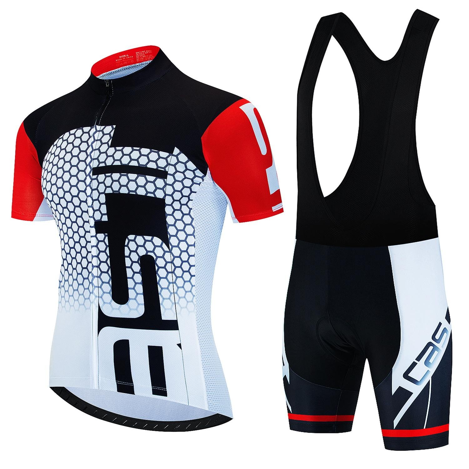 2026 Pro Cycling Jersey Set Summer Road MTB Breathable Bike Wear Outfit