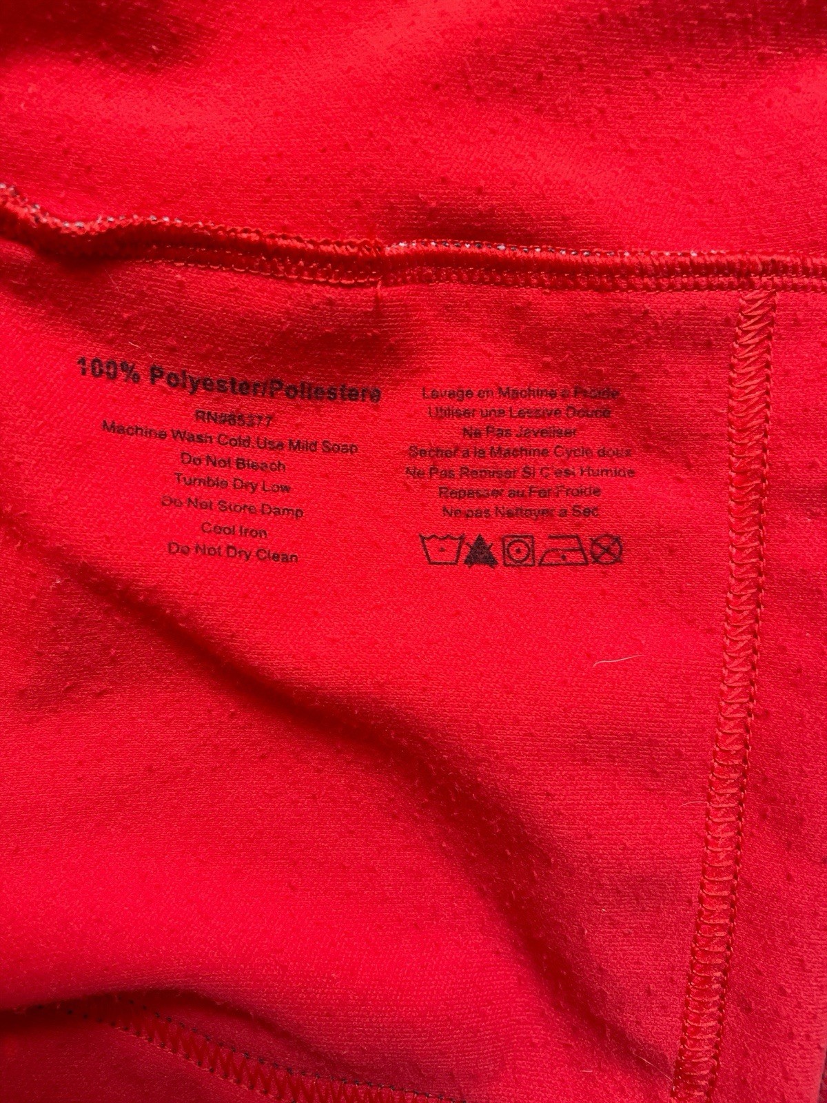 Specialized Mens X-Large Red Long Sleeve Cycling Road Bike Full Zip Jersey