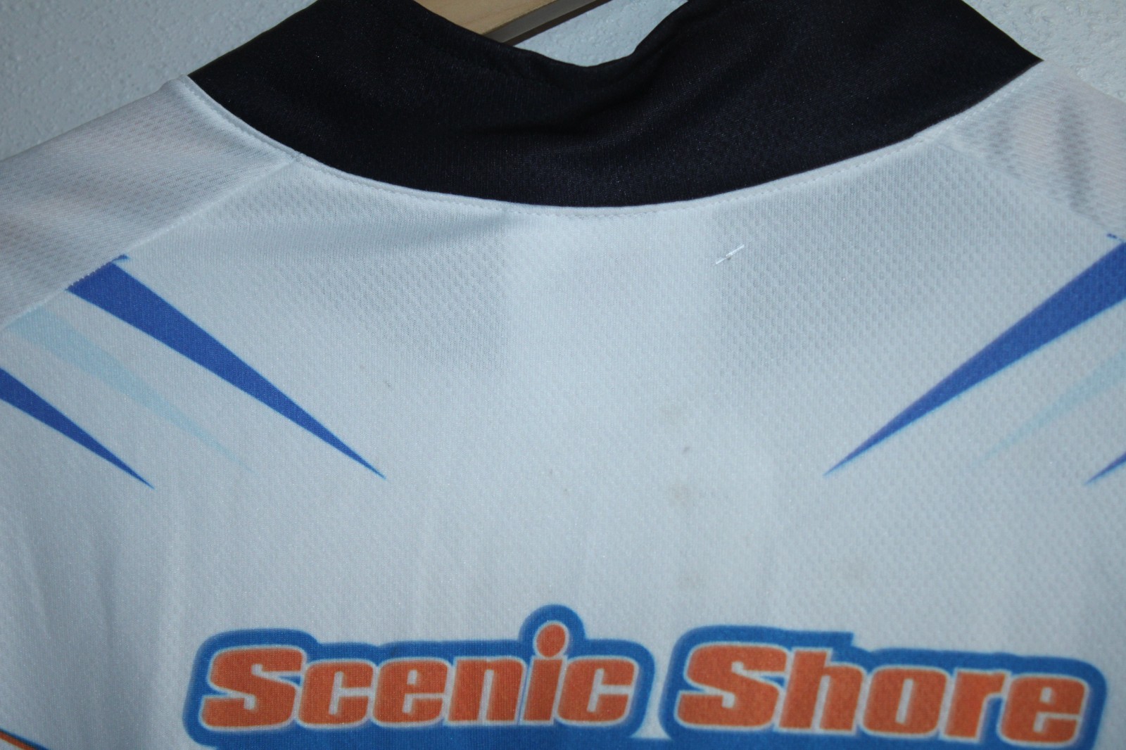 SublimationX Men’s Cycling Jersey X-Large Rear Pockets 48″ Chest 25/29″ T2B Race