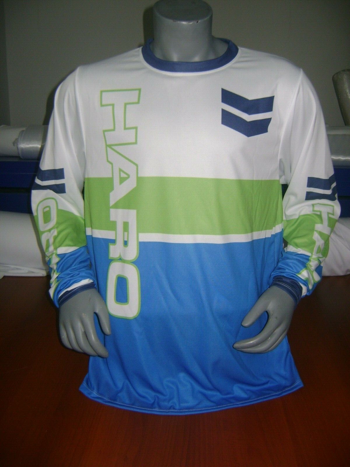 HARO OLD SCHOOL BIKE JERSEY CLASSIC BMX JERSEY RACE BIKE SHIRT BMX VINTAGE XL GR