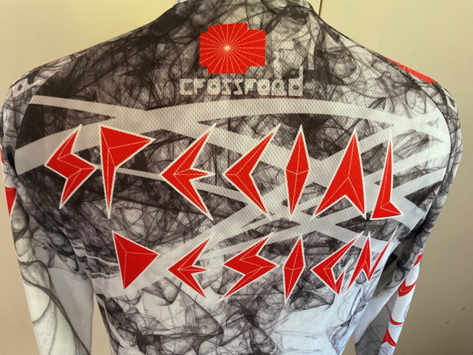 Fixgear Crossroad Cycling Jersey SPECIAL DESIGN Long Sleeve Shirt Sz XlL