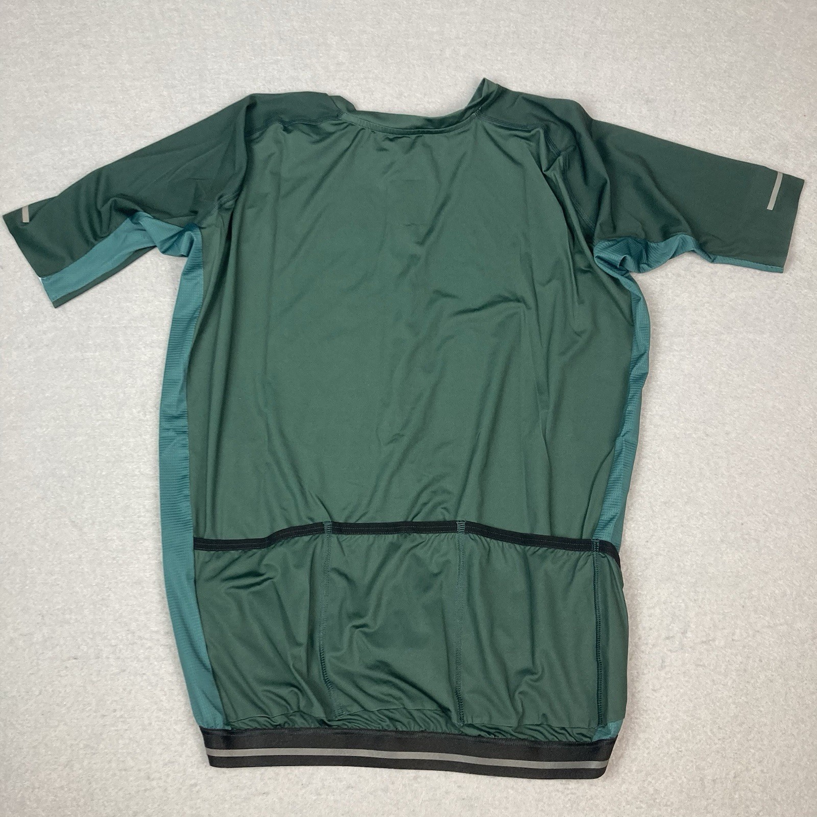 Oakley Icon Jersey 2.0 Hunter Green Full Zip Short Sleeve Cycling Jersey Men S