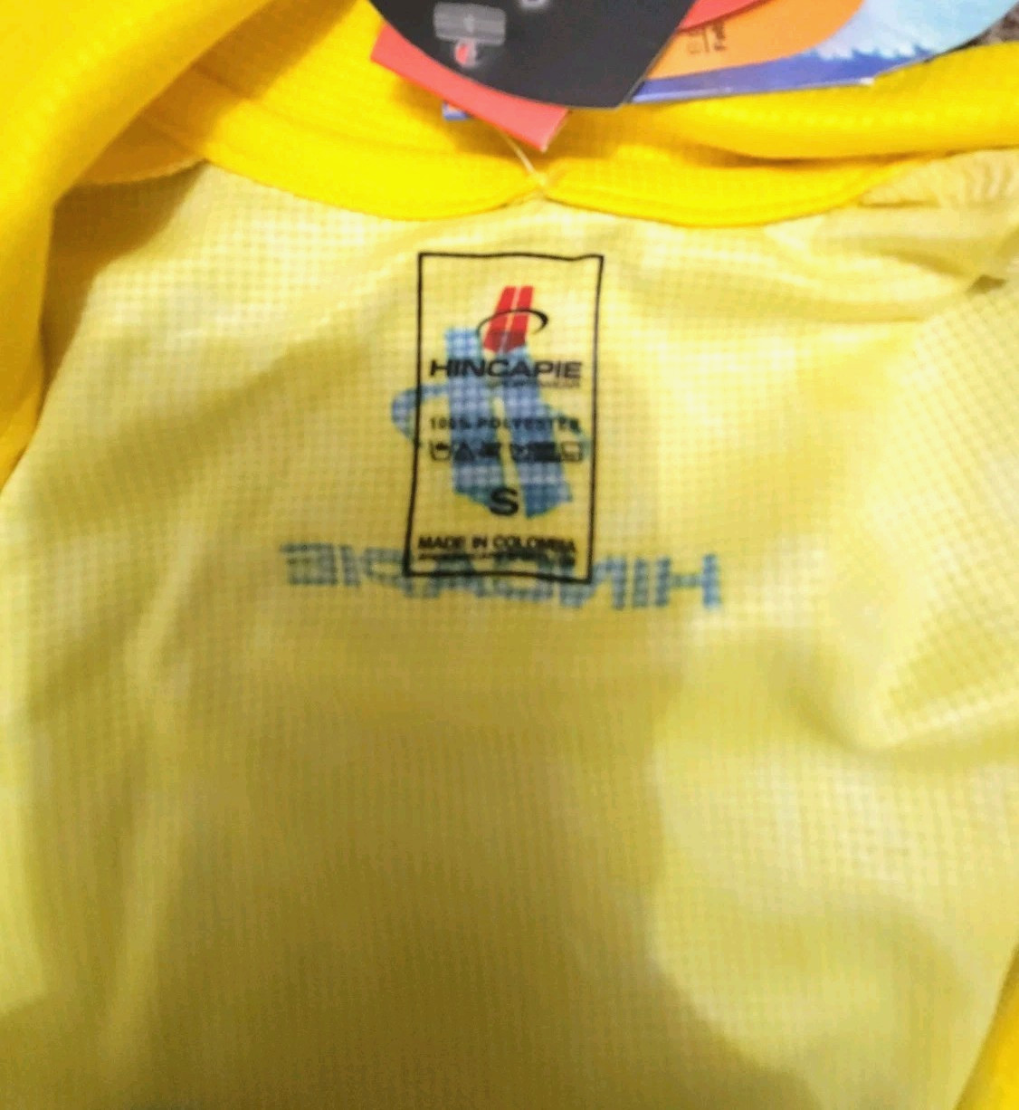 2 Tour of California Yellow Bicycle Jerseys Size S Signed NWT One Used Size M