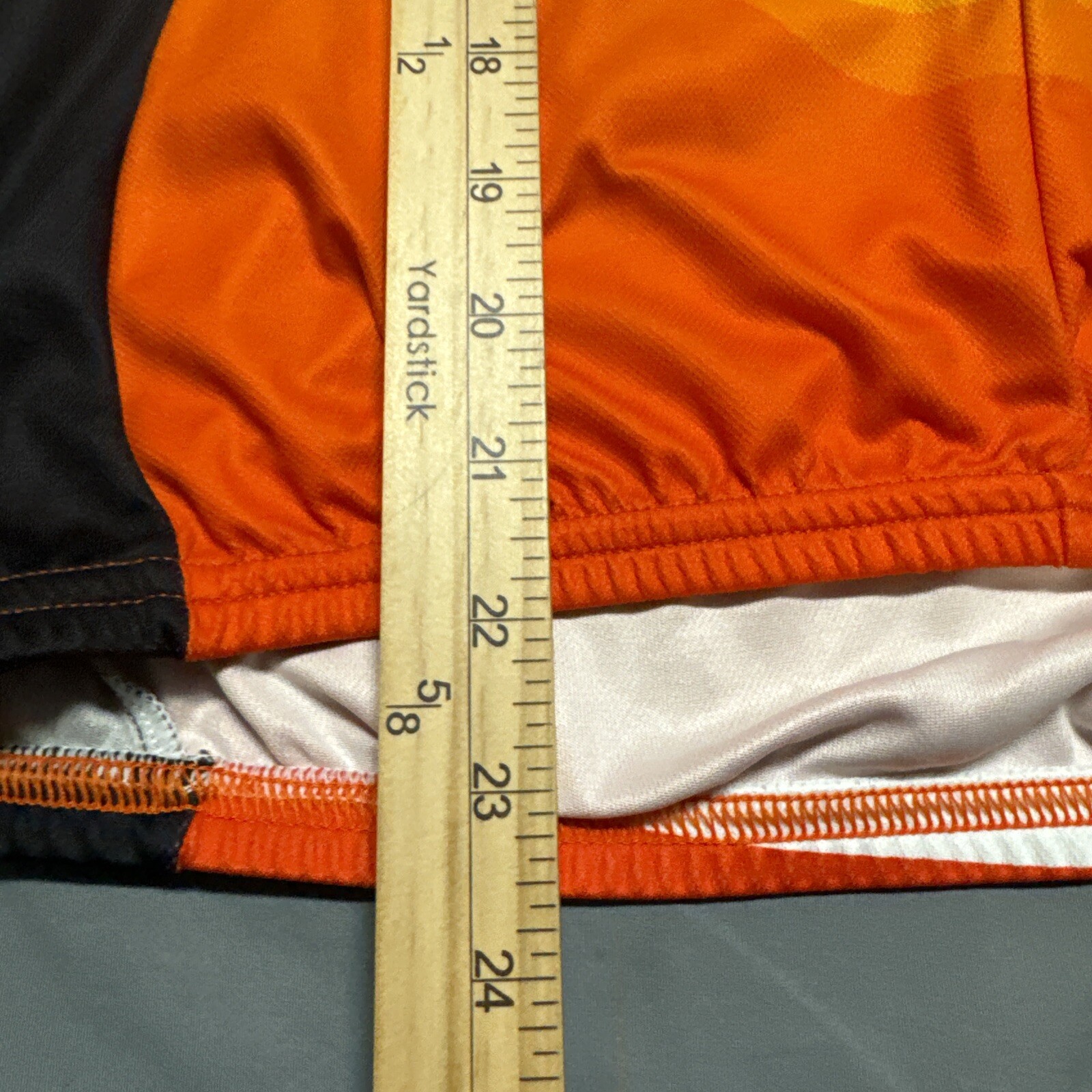 Pearl Izumi Cycling Jersey Rocket Girl Women’s XL Sleeveless 3/4 Zip Pockets