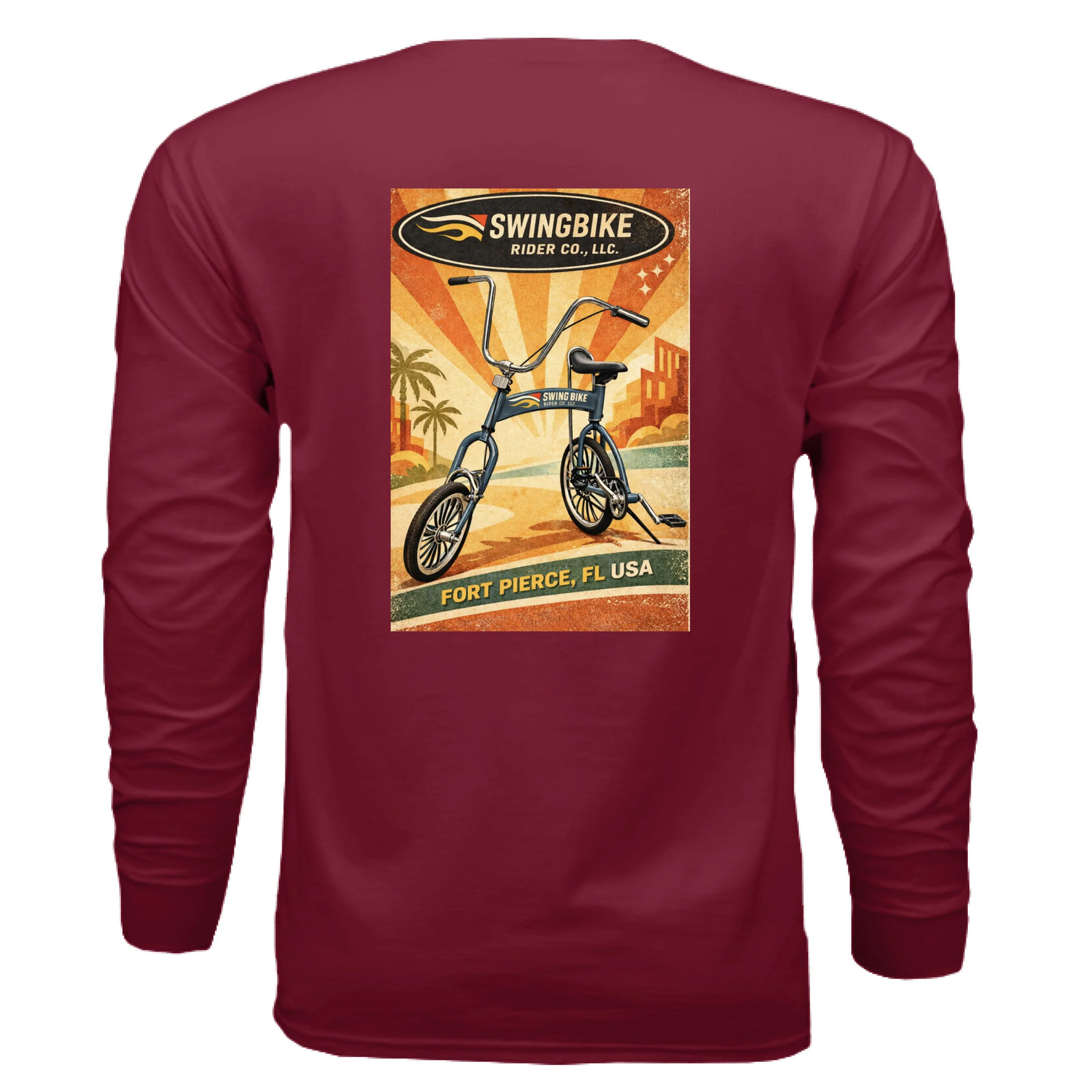Swingbike Swing Bike Long Sleeve Shirt
