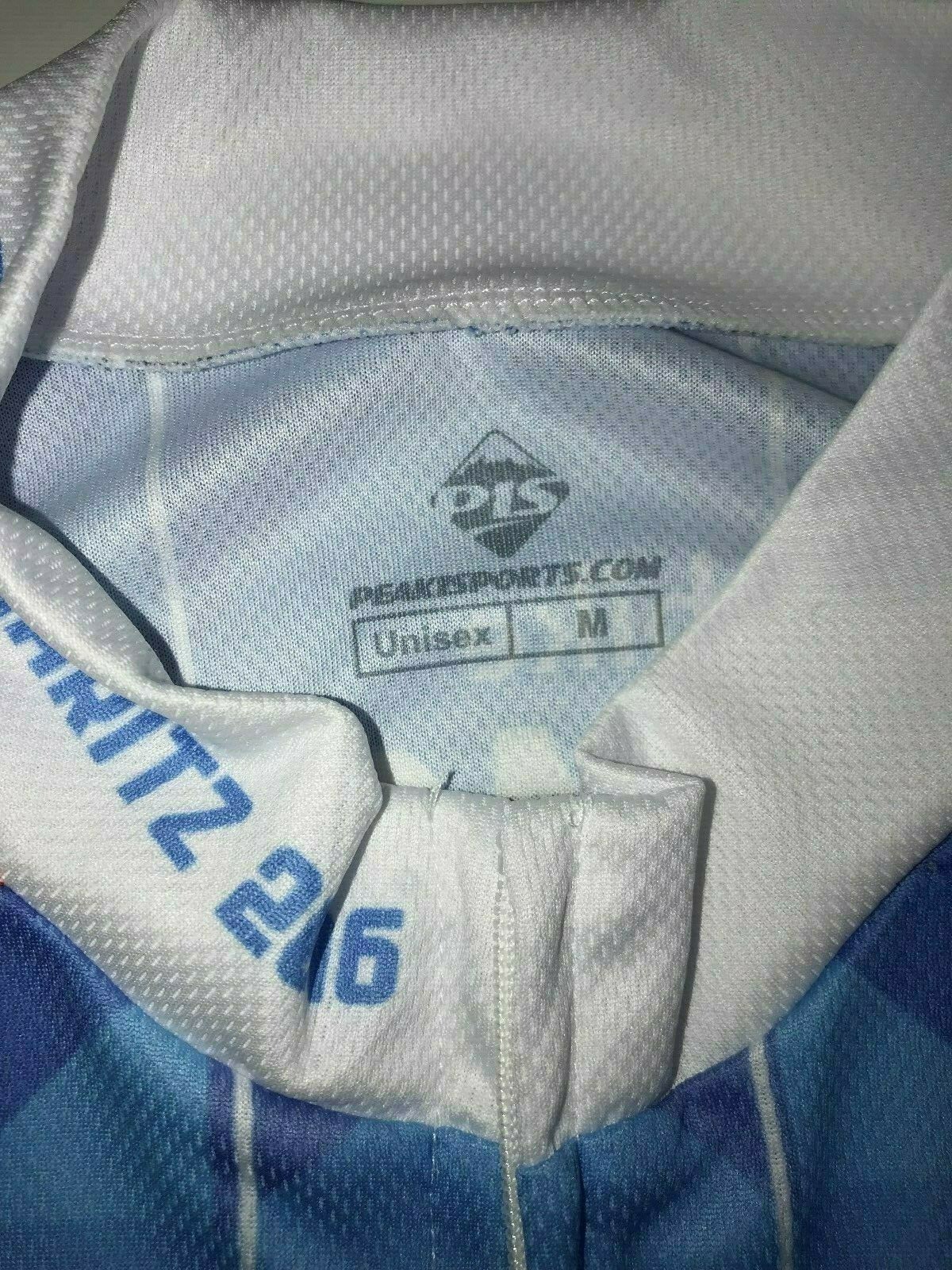 Peak 1 Sports Adult Medium Team Maritz Fighting For A Cure Cycling Jersey NEW