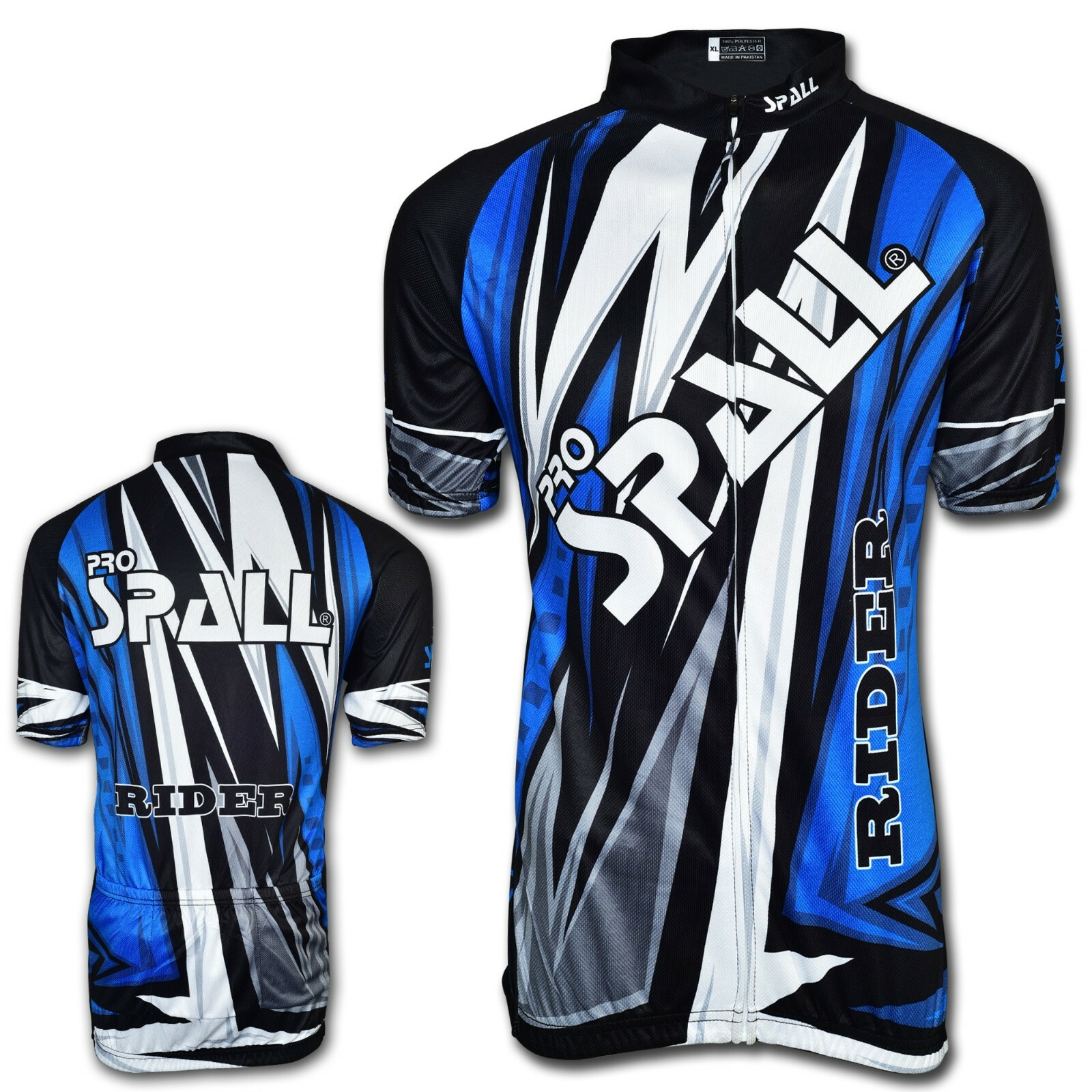 Mens Bike Cycling Jersey Short Sleeve Tops Bicycle Shirt Padded Short Suit Set