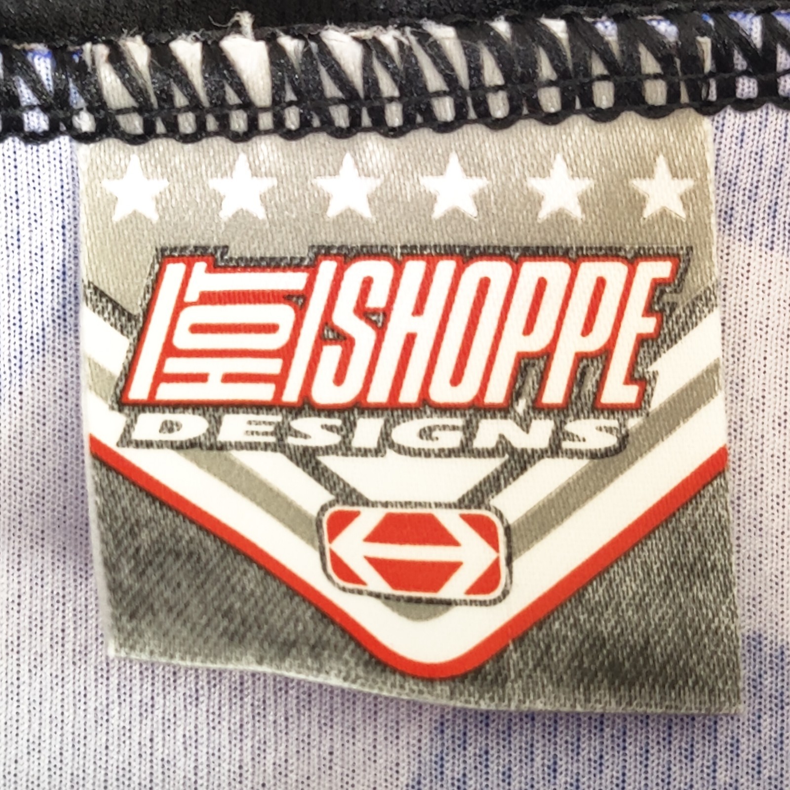 XL Cycling Shirt Point B Short Sleeve 3-Pocket Hot Shoppe Design Blue