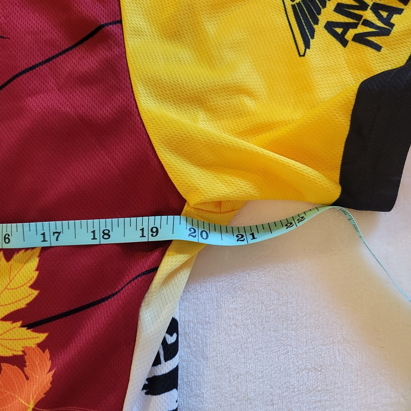 Voler Cycling Jersey Womens 2XL Maroon Yellow Spooktacular 2013 Spider Web Zip