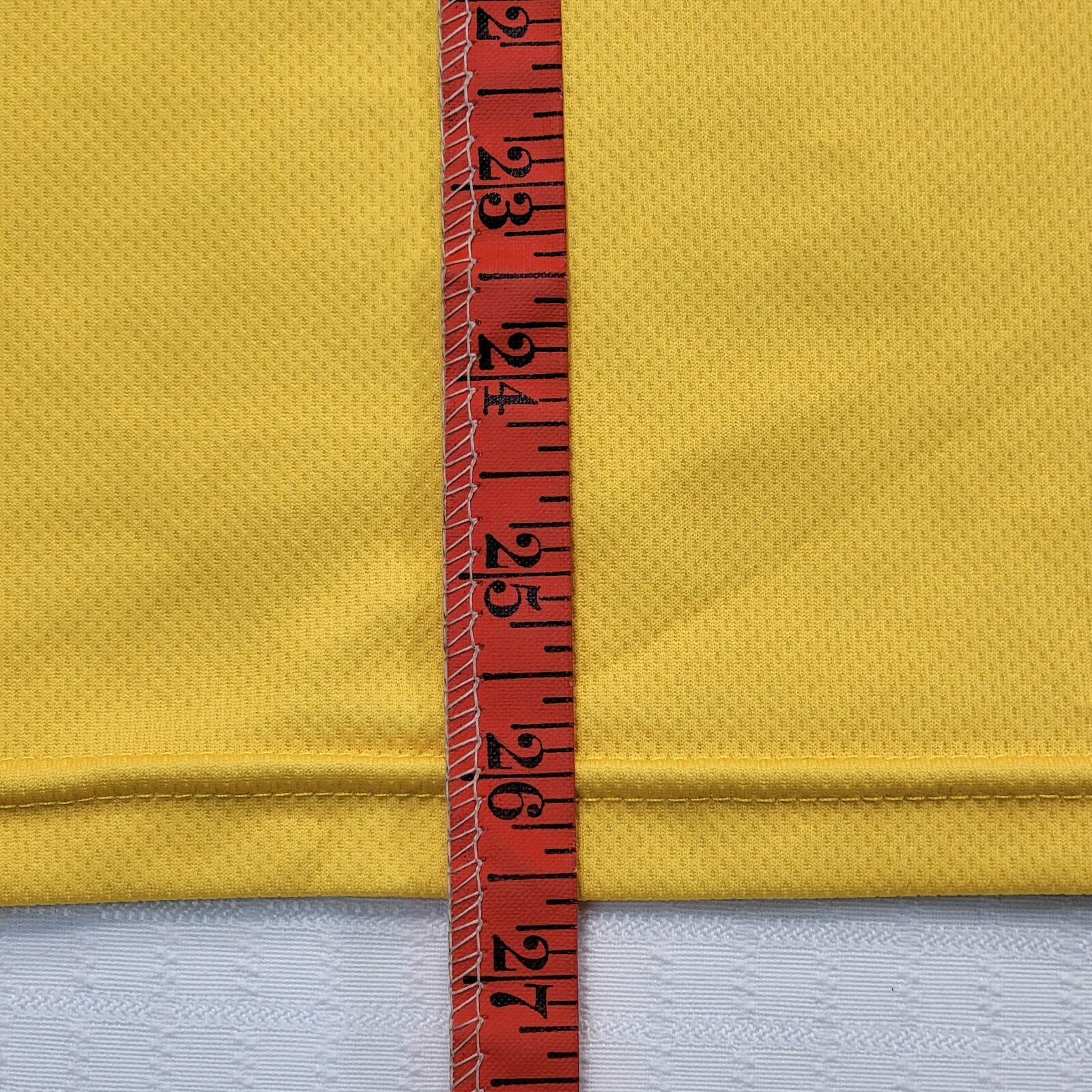 Louis Garneau Mens Yellow Short Sleeve Cycling 100% Polyester Shirt Size Large