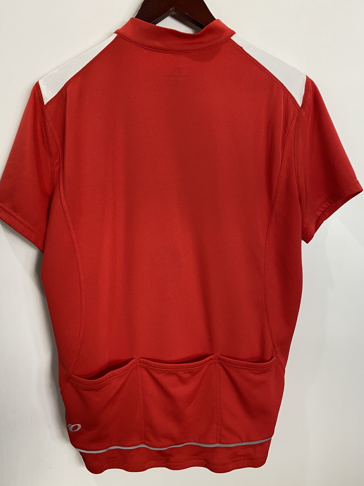 Pearl Izumi Cycling Shirt 1/2 Zip Size Large ( Pit.21 In. Length 24in.)
