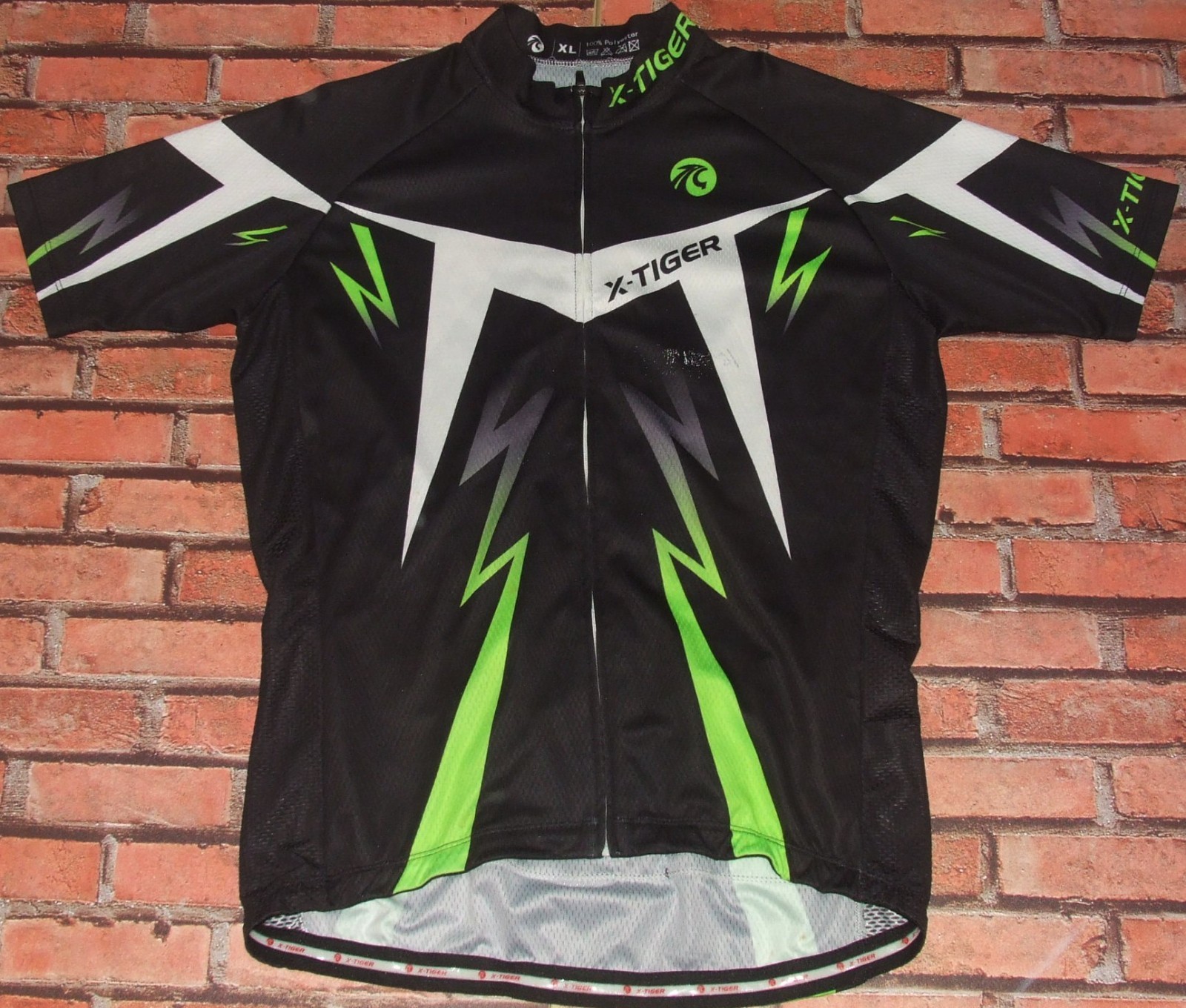 X TIGER Cycling Jersey Shirt (050) Size XL