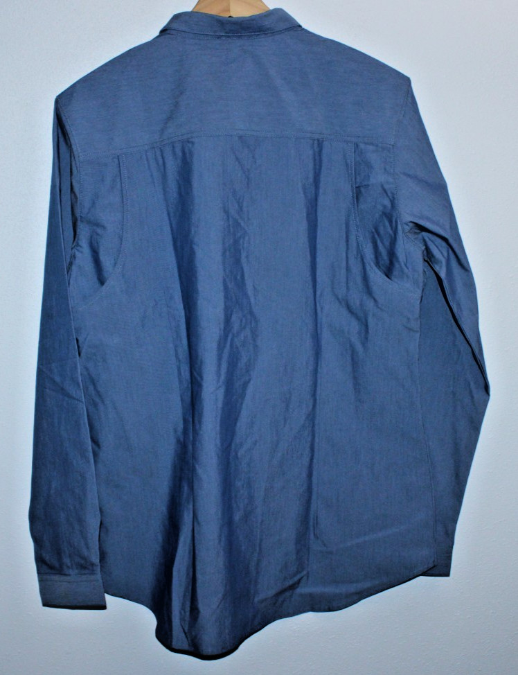 Bontrager Adventure Collection Men’s Casual Dress Shirt LRG 42″ Chest 27/30″ T2B