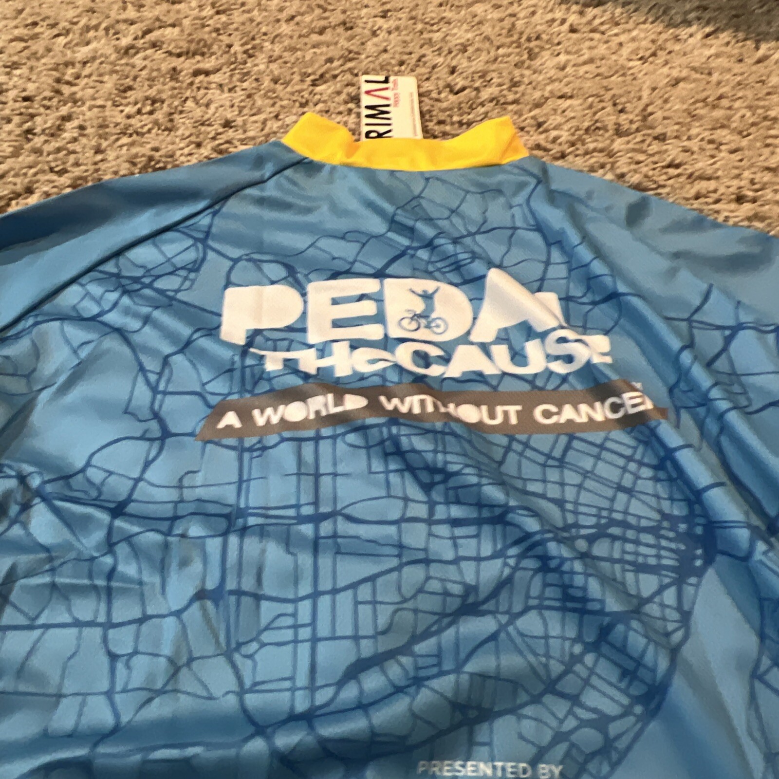 Primal Pedal The Cause 2021 Classic Sport Cut Raglan Women’s Cycling Jersey XL