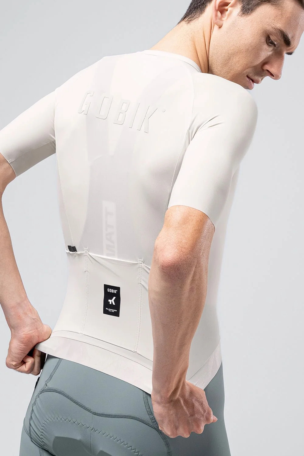 SHORT SLEEVE JERSEY CX SOLID UNISEX ARGONITE