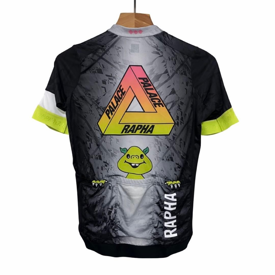 Palace x Rapha EF Education First Pro Team Training Cycling Jersey Black Men’s S