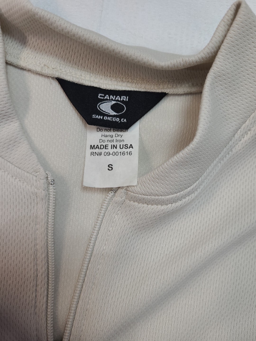 Canari OHM Paceline Tank MEN’S SMALL- Tan