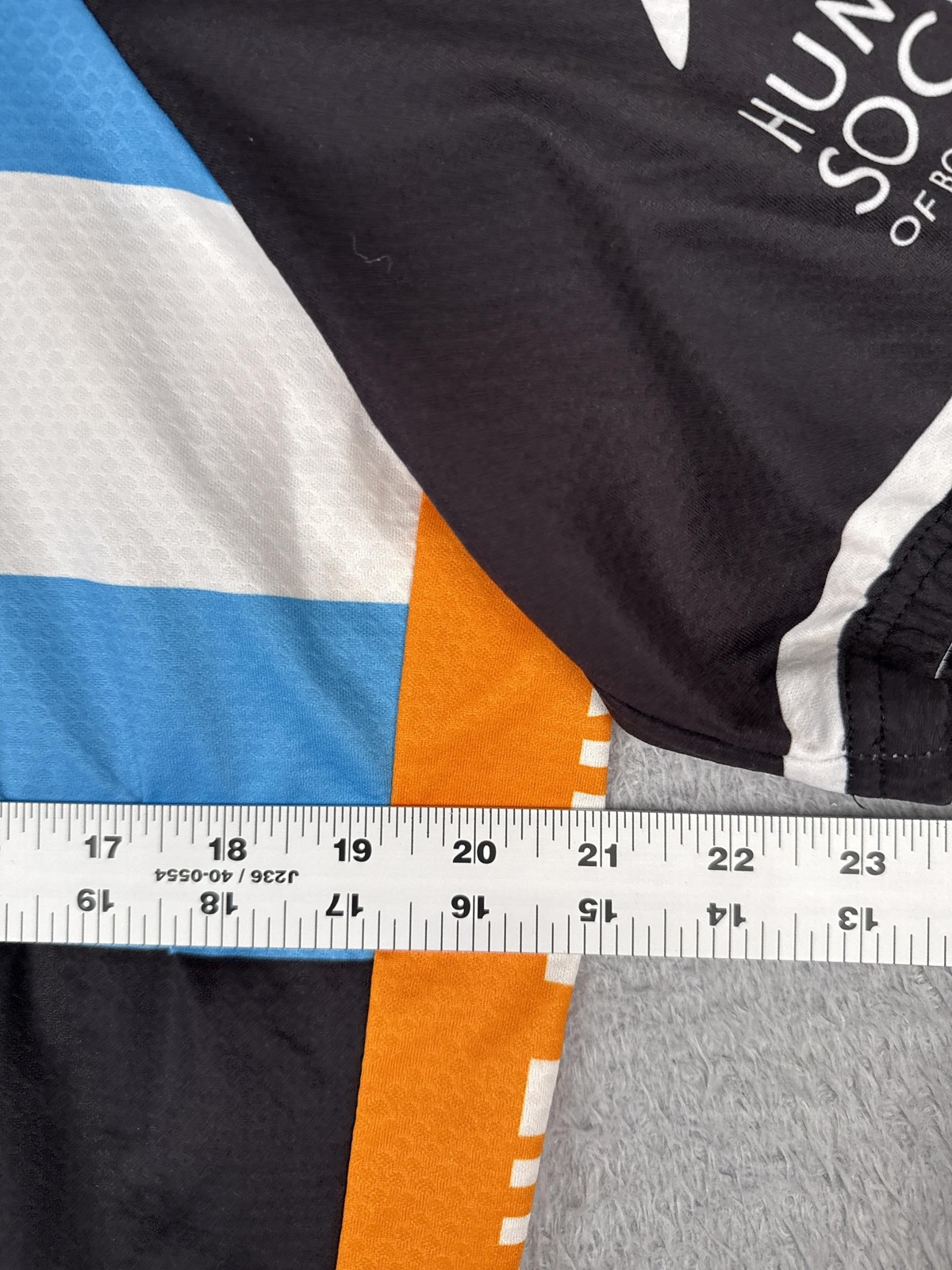 Pactimo Cycling Jersey Mens 2XL XXL Colorado Humane Dog Rescue Full Zip Pockets
