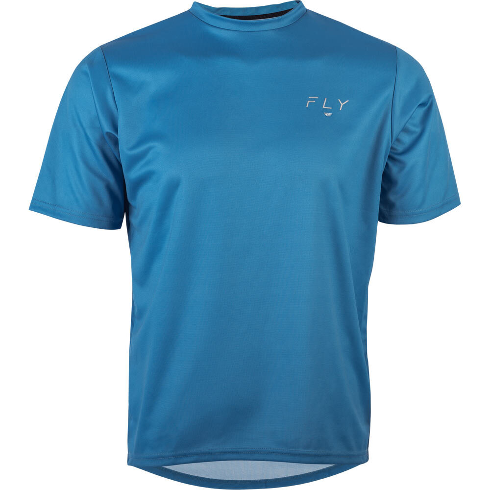 Fly Racing Action Jersey Small Slate Blue