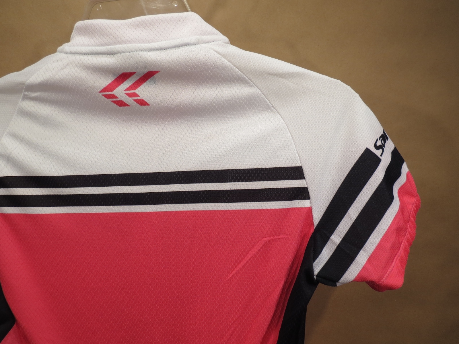 Santic Cycling Jersey • Women’s Small • Pink / White / Black • Road | Bike | MTB