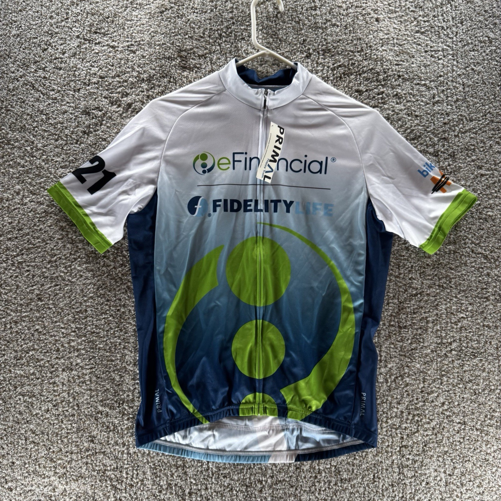 Cycling Jersey Lot of 5 And 1 Cycling Bib Outdoors Road Racing 6 Total Jerseys