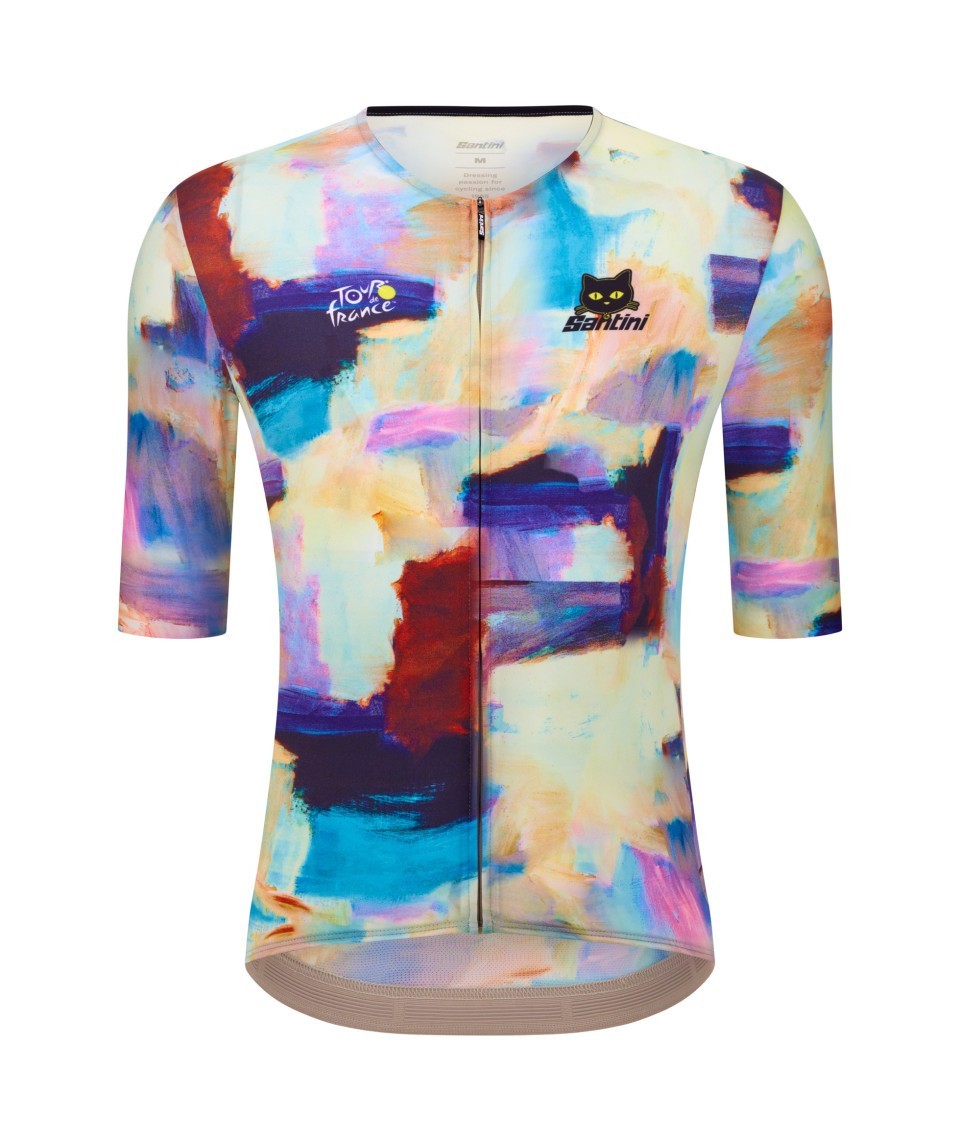 2026 TOUR DE FRANCE – ARRIVÉE MONTMARTRE – JERSEY – by Santini