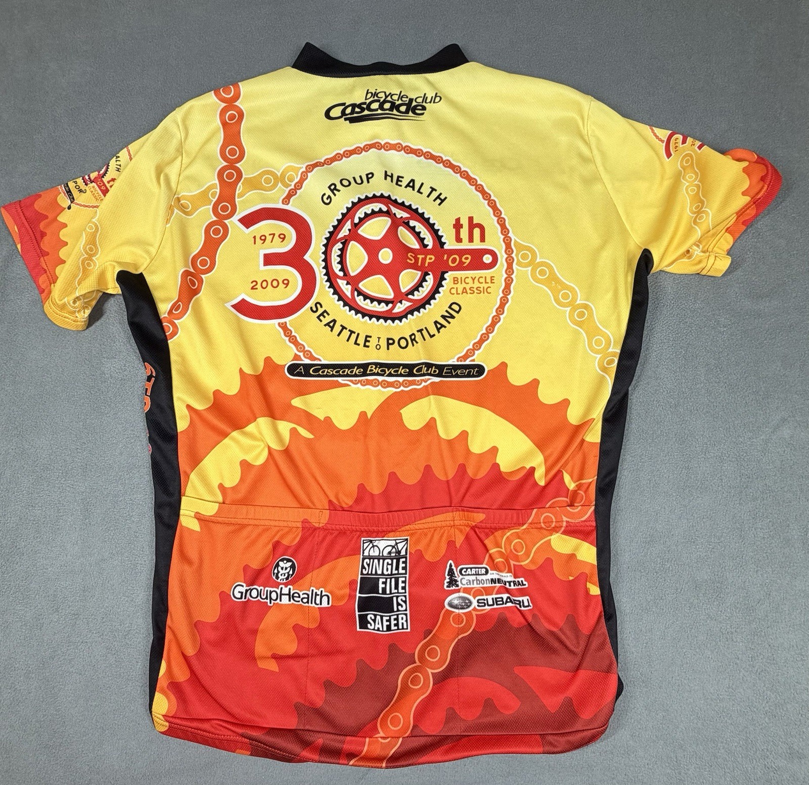Cycling Jersey Bundle Of 8 Mens Medium Large X-Large Lot Lightweight Bike