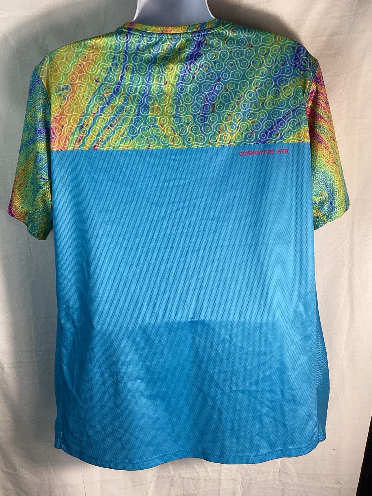 Cognative MTB Shirt Men 2XL Performance Polyester Biking Cycling Quick Dry Tee