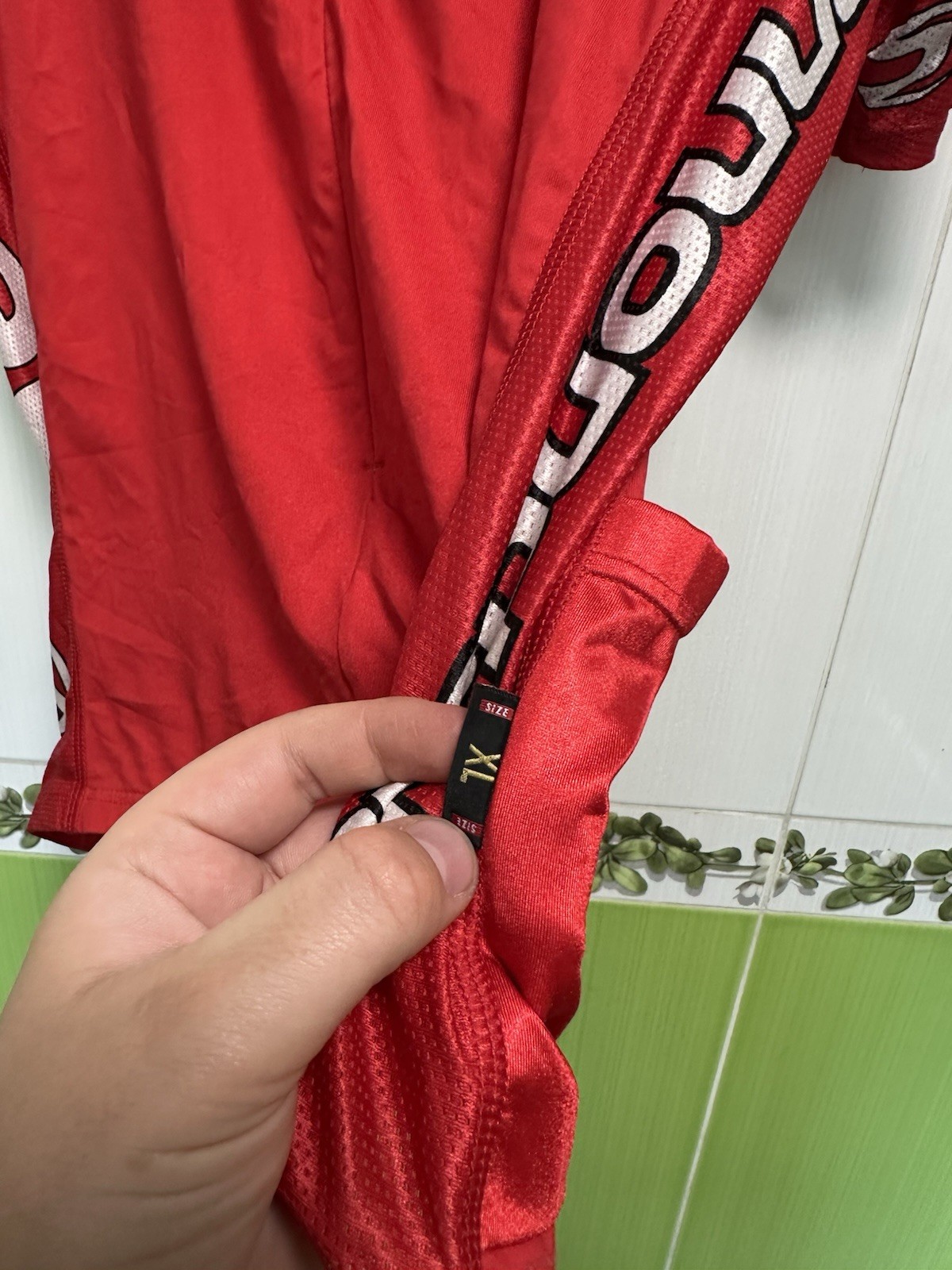 Vintage Saeco Kappa ballan Laghetto Team cycling jersey shirt – size XL