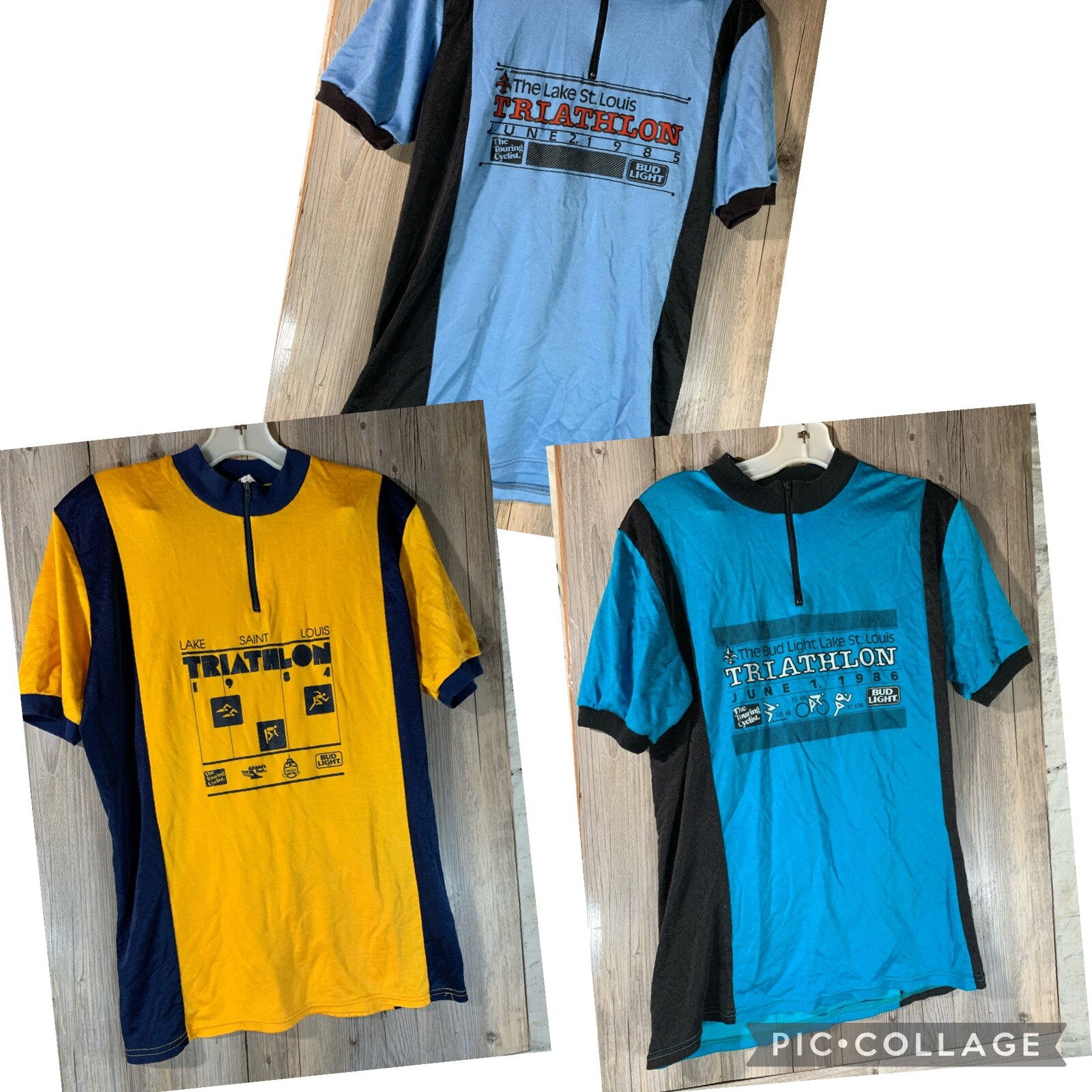 Vintage Bellwether Cycling Jersey Bike Shirt Bicycle Sports Uniform BUNDLE – L