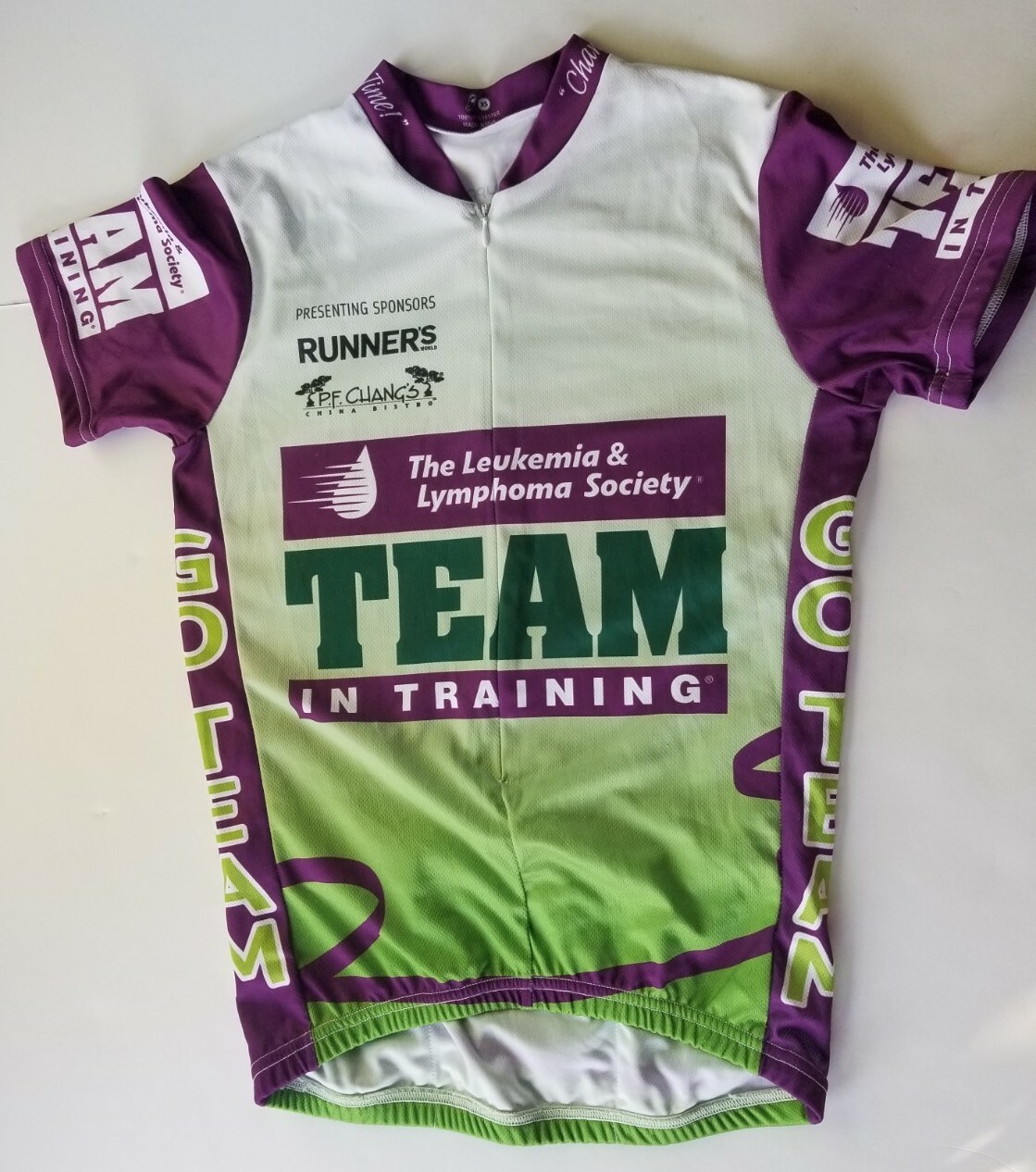 Unbranded Cycling Jersey Zip Shirt Mens Sz XS