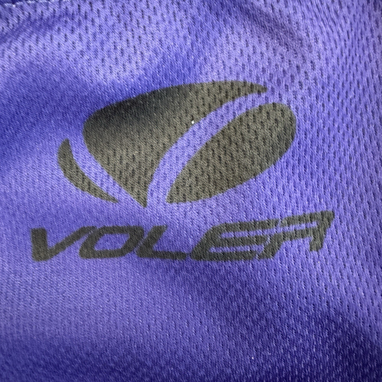 Voler Cisco Cycling Jersey 3XL Blue Tech Logo Bike Shirt USA Made RidePro 3 Pock