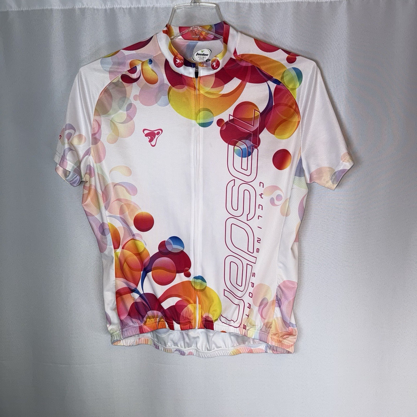 Tasdan Cycling Top Shirt multi color Womens 3XL