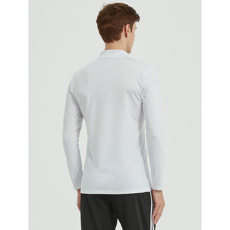 New High Neck Clothing for Men Breathable Quick Drying Highly Elastic T-Shirt