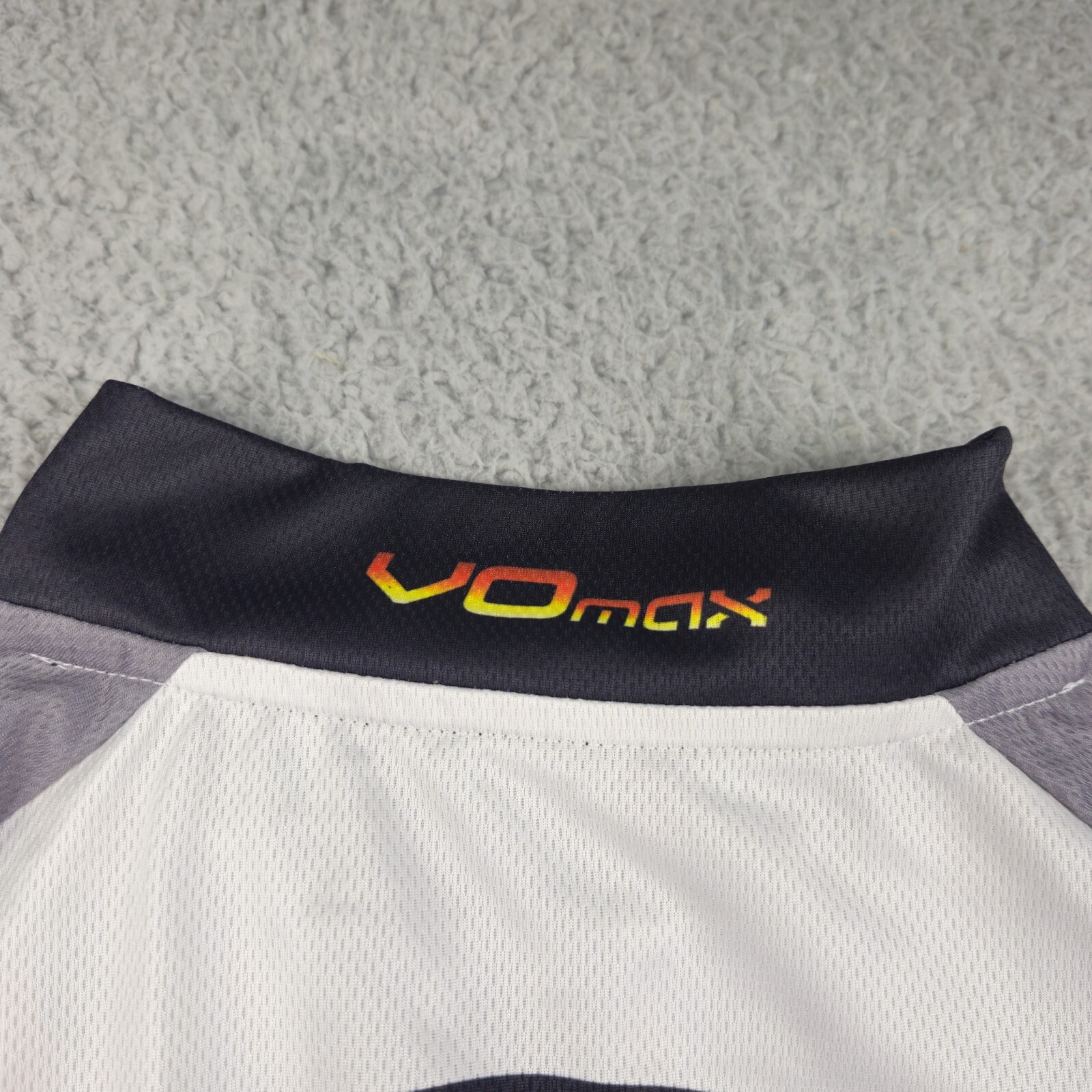 Vomax Cycling Jersey Shirt Adult XL Trees Graphics Bicycle Tour Edition 2015