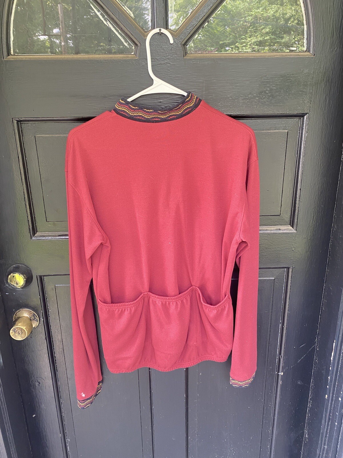 Nice Long Sleeve Specialized Road Bike Shirt -Body Geometry-Back Pockets