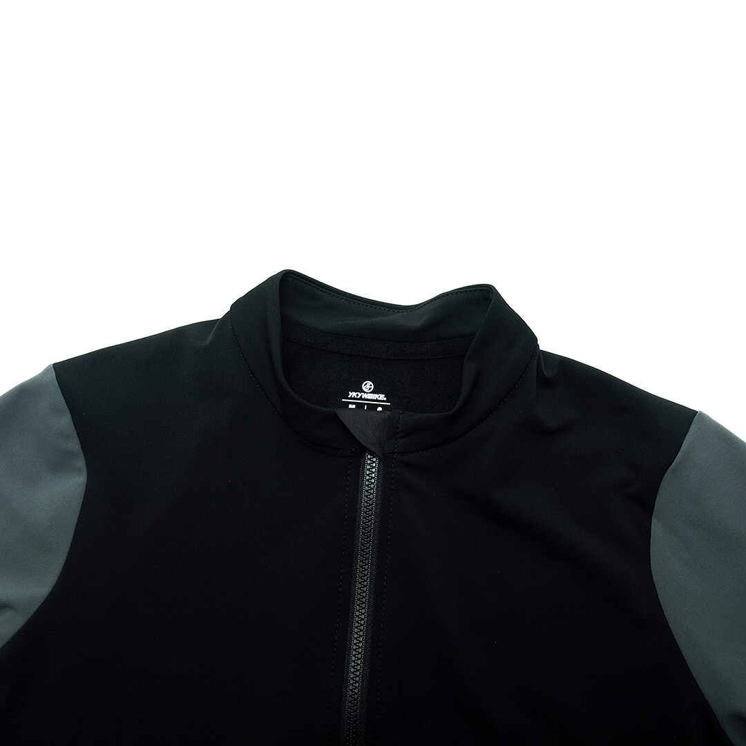 Women Cycling Thermal Fleece Jersey Winter Long Sleeve Bike Shirt Racing Clothes