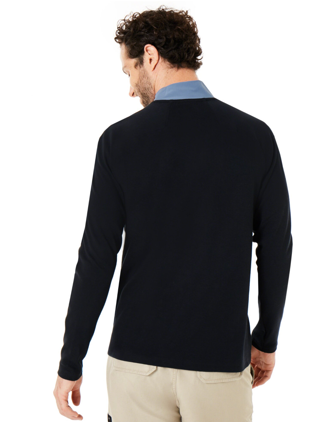 Oakley Cycling Collar Utility Long Sleeve Tee Shirt in Black Size S BNWT $70