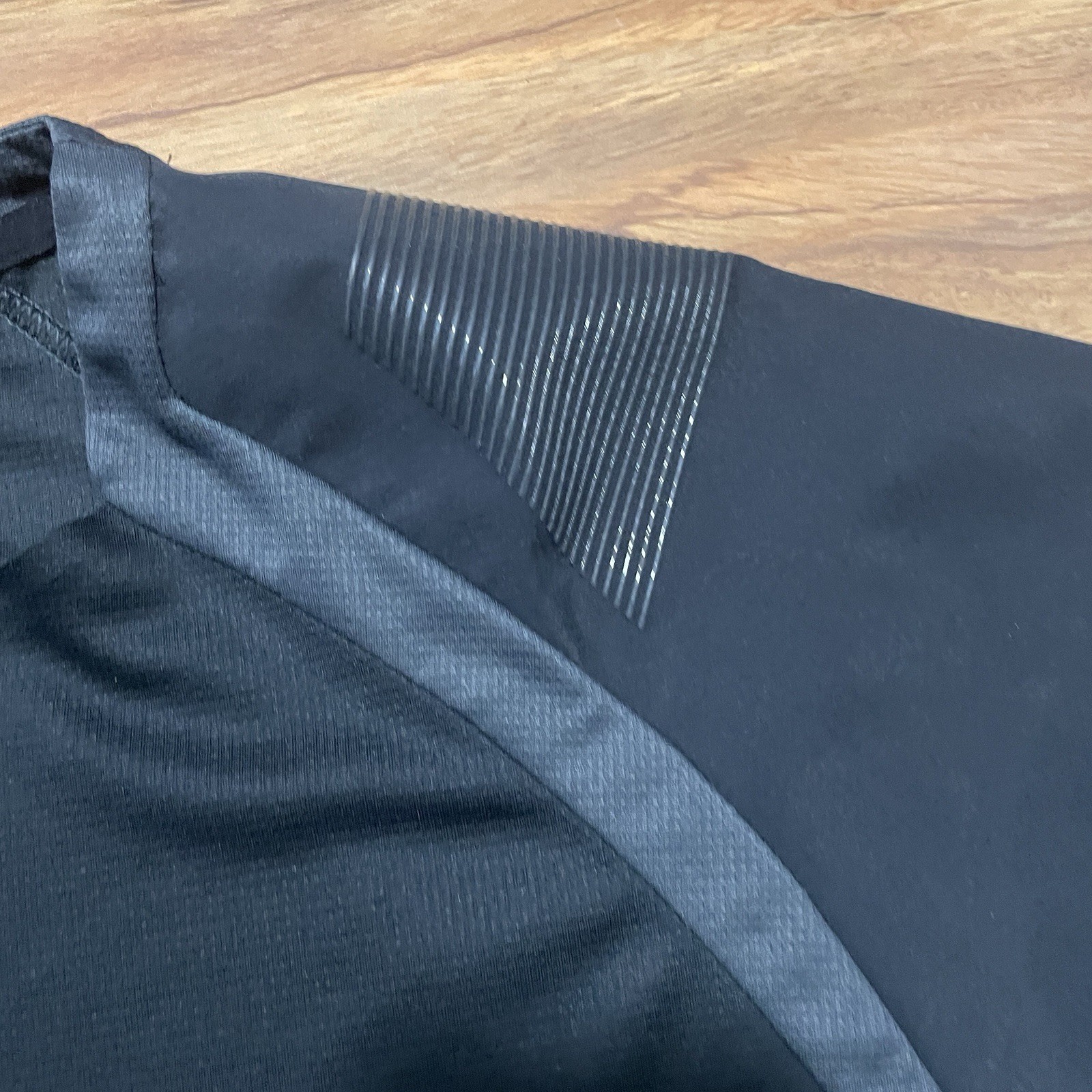 Endura MT500 Burner Cycling Jersey Shirt Mens Medium Black Long Sleeve Bike