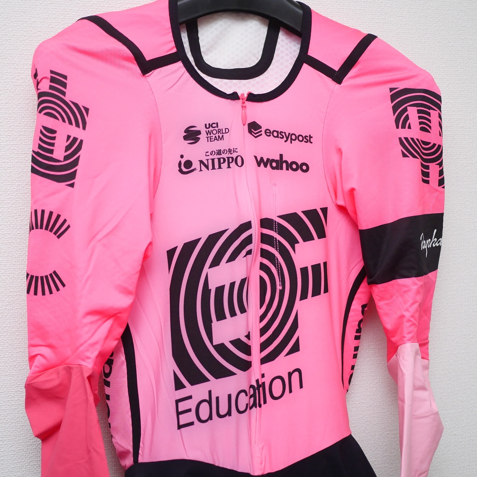 EF Education Easypost Rapha Aero Double Layer TT Suit SkinSuit Pro Team issue