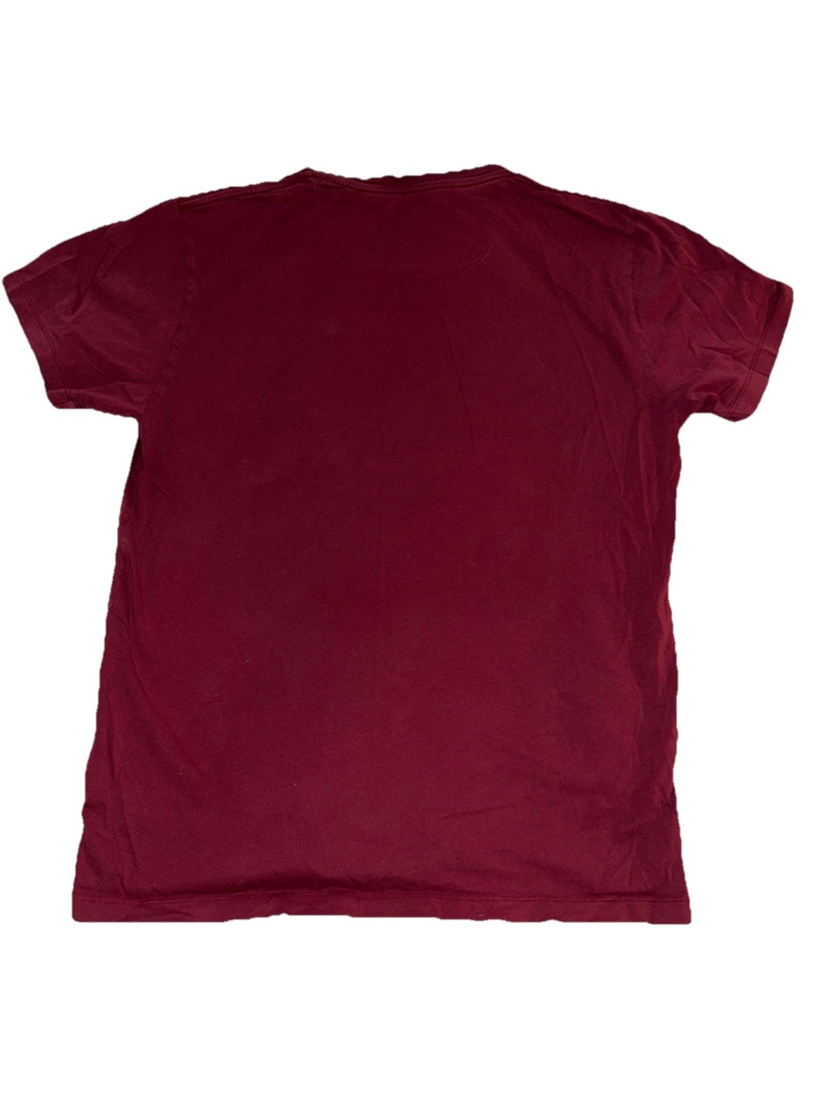POC T Shirt Mens Size Large Burgundy Tee Short Sleeve Performance Cotton