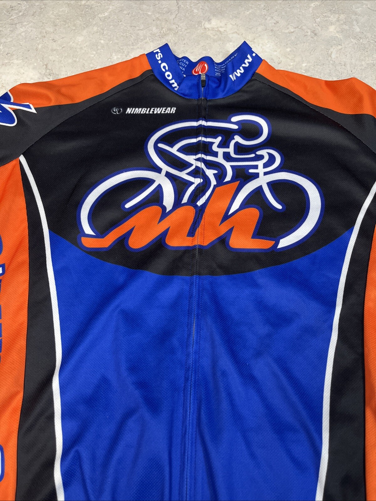 Trek Cycling Jersey Tour de France Champ 1999-2003 AND Nimblewear Practice Jrsy
