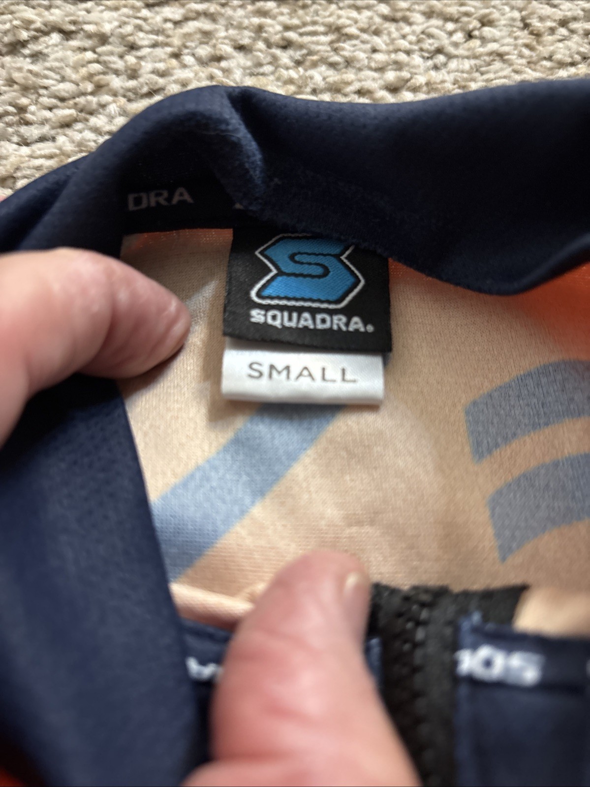 Nautica Malibu Triathalon Jersey Small See Desc