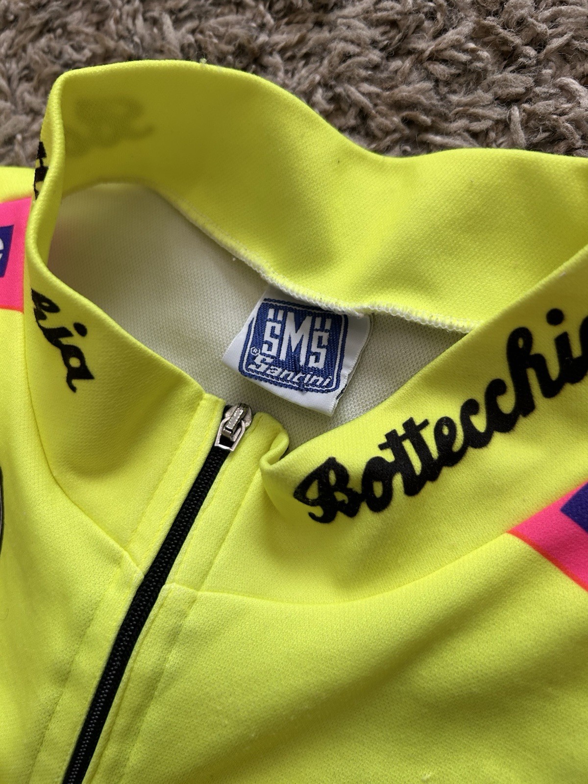 SMS Santini Guess Gatorade Cycling Jersey Spago Wolfgang 90s VTG Italy 3XL
