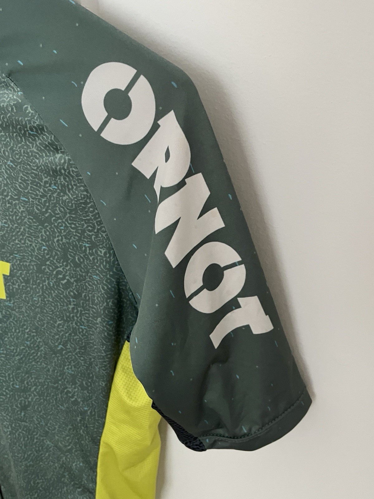 Ornot House Jersey Cycling Green Axiom Gravel Race Men’s Small S – Excellent