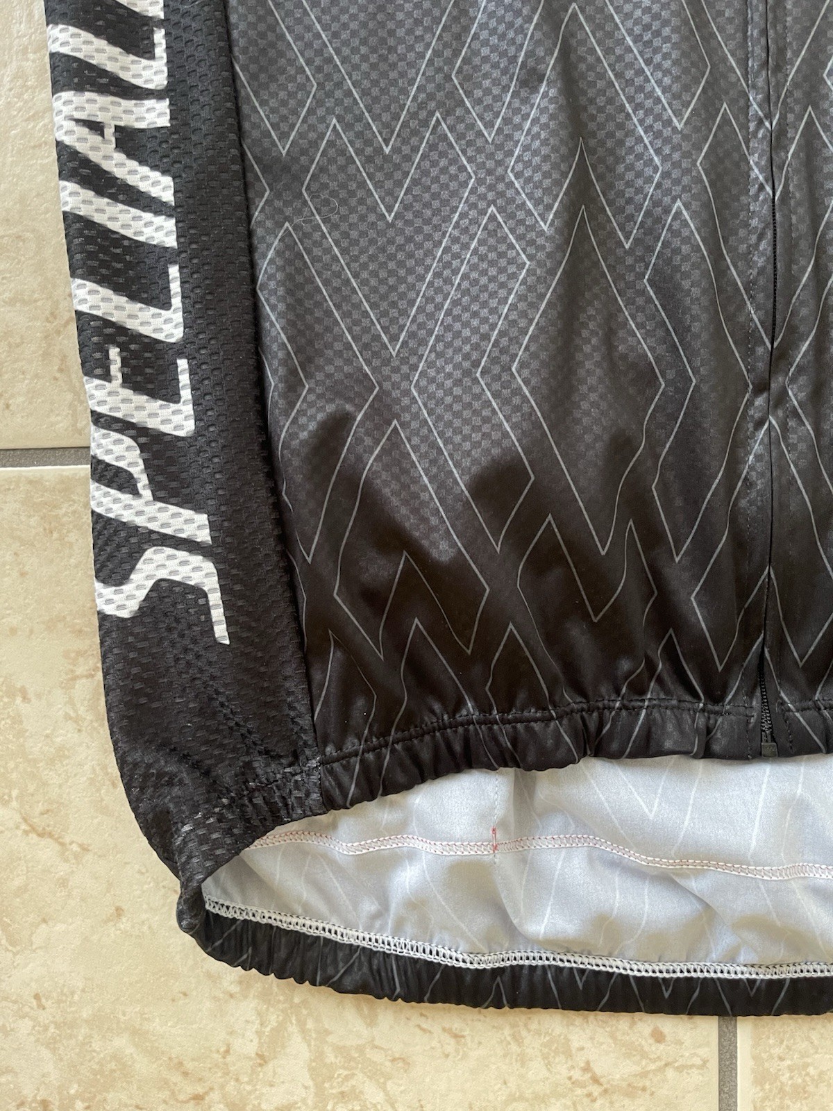 Safetti VR7 Specialized Men’s Short Sleeve Cycling Full Zip Jersey Road Bike Top