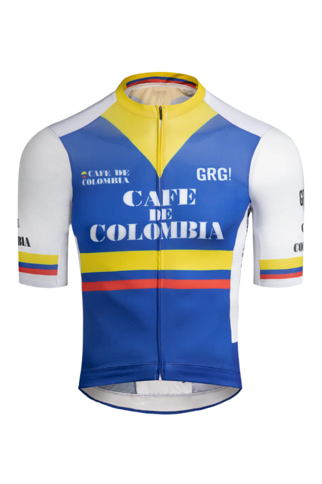 GO RIGO GO! CYCLING JERSEY KM100 AROMA