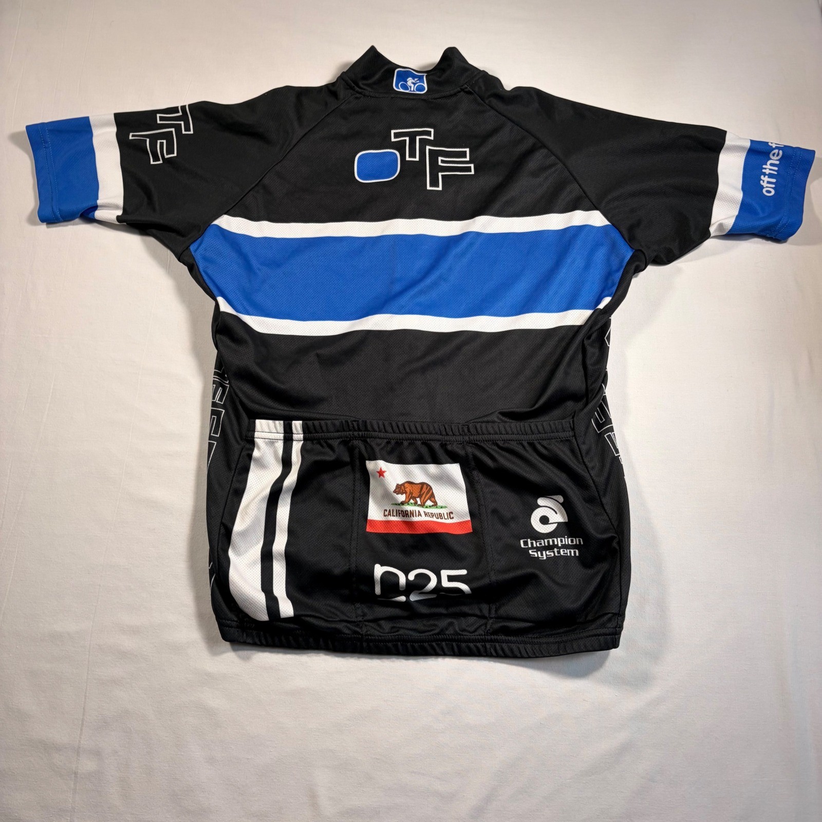 Champion System Off The Front Cycling Jersey Men’s Medium Race Cut California