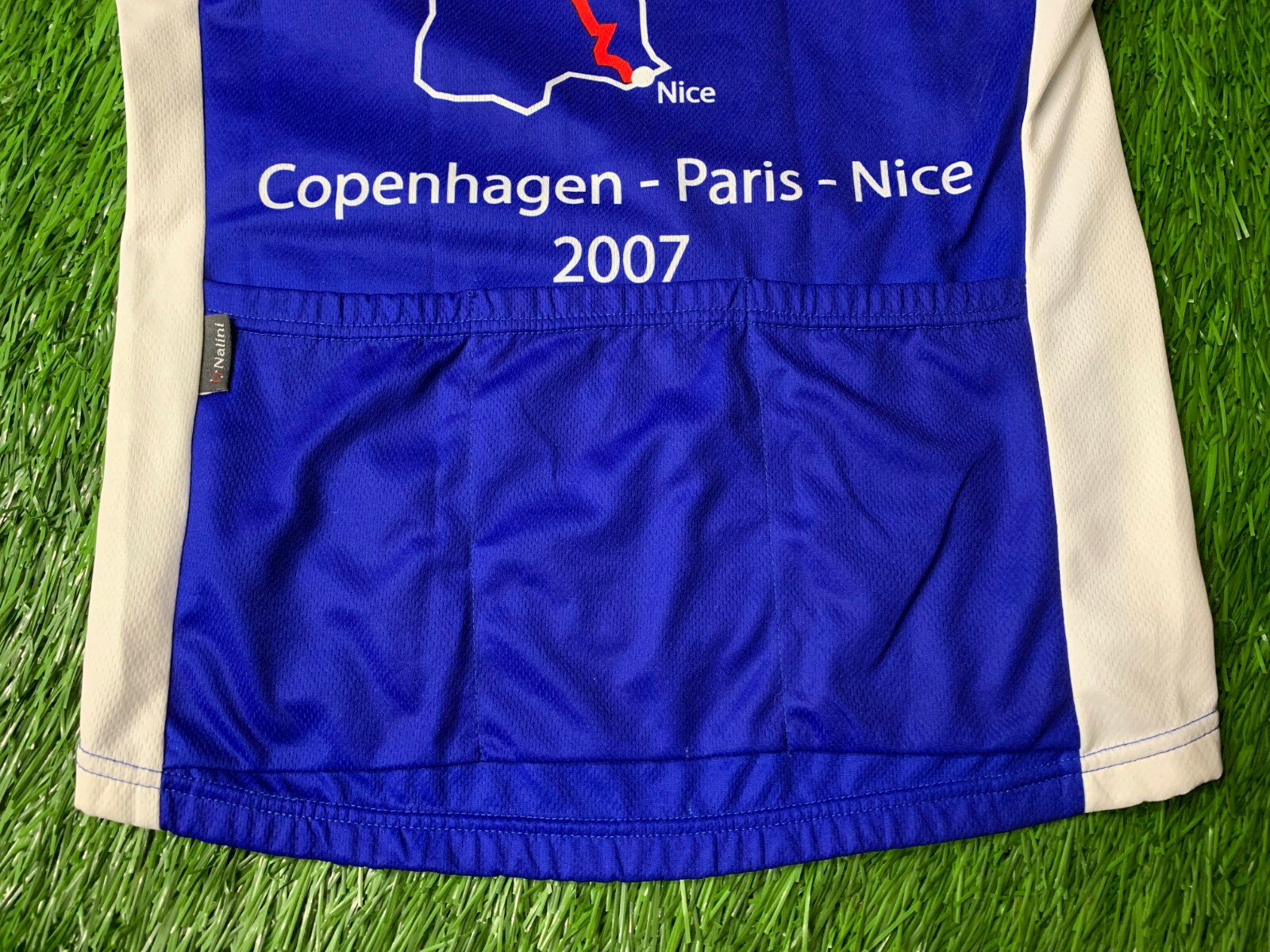 RARE SHORT SLEEVE CYCLING SHIRT JERSEY TRIKOT REMA 1000 NALINI ORIGINAL SIZE M